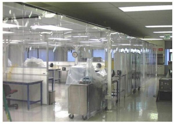 Buy PVC Curtain Softwall Clean Room at wholesale prices