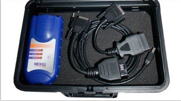 Quality Nexiq 125032 USB Link Truck Diagnostic Software With Diesel Truck Interface for sale