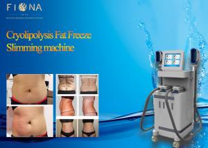 Quality 4 Handles Cryolipolysis Slimming Machine Fat Freezing With 5 Inch Touch Screen for sale