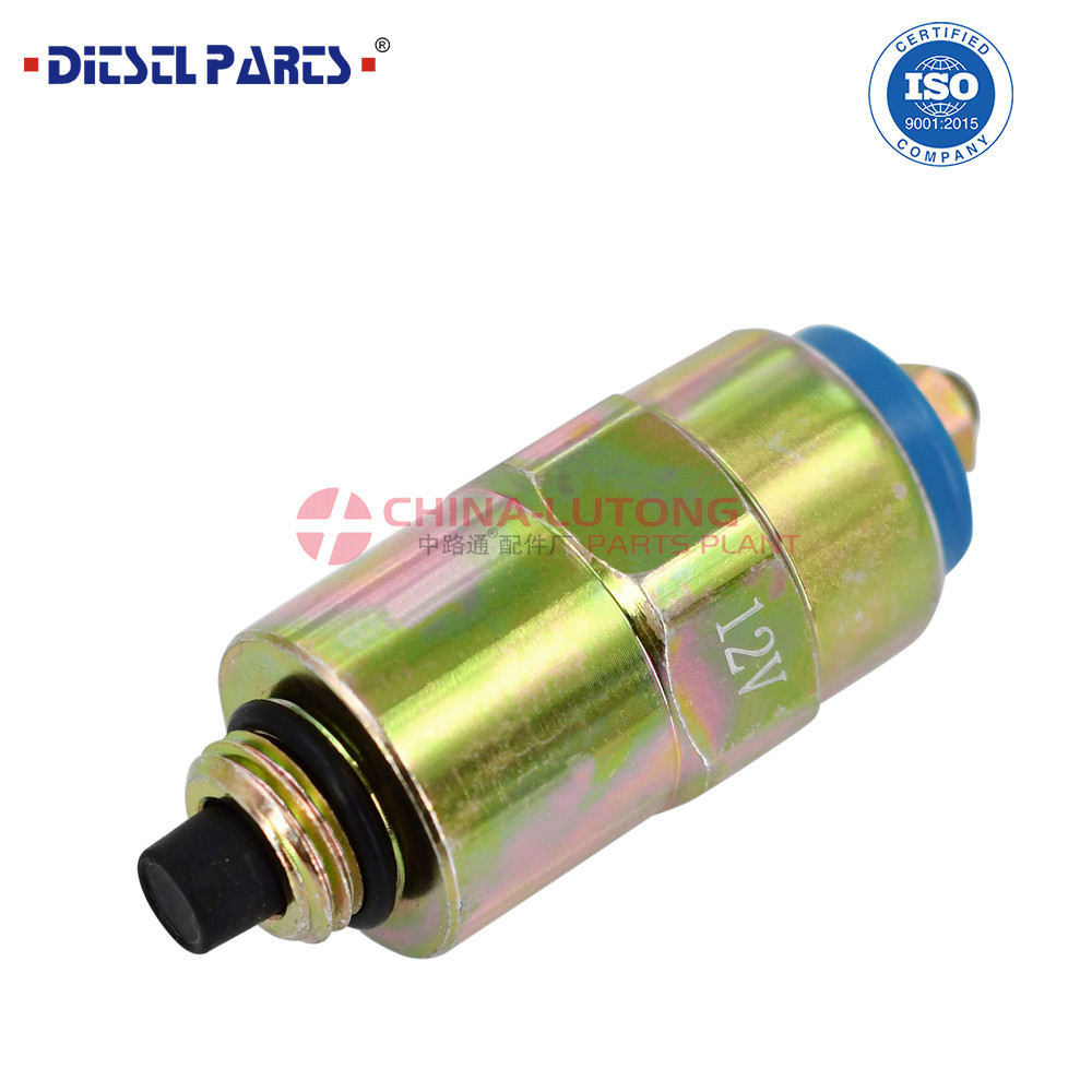 Quality Unit Injector Solenoid Valves 146650-1220 for perkins injection pump shut off solenoid fuel engine parts for sale