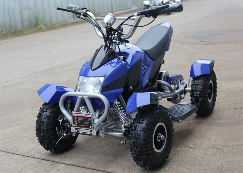 Buy cheap 500w sports electric atv quad bike 36V with reverse gear , Chain drive from wholesalers