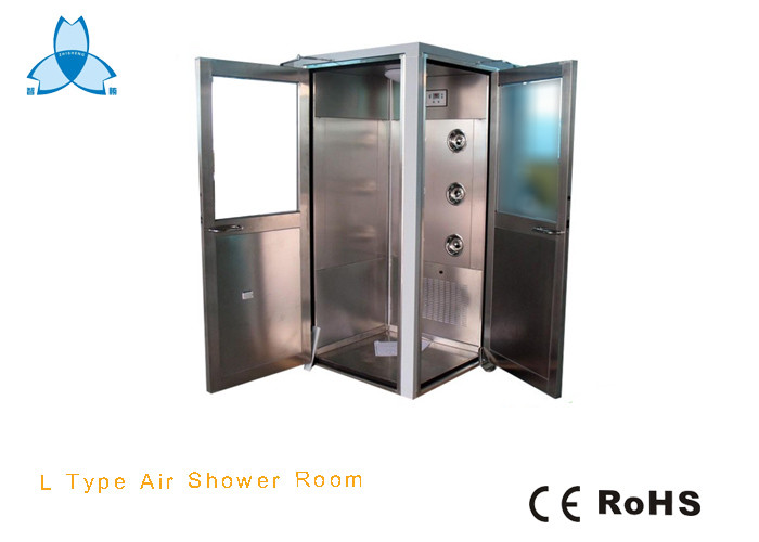 Buy Full Stainless steel 304 L Type Clean Room Air Shower for food factory for high standard clean room at wholesale prices