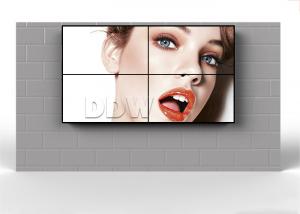 Quality 49 inch 1.8mm LCD video wall 2x2 super narrow bezel display for exhibition advertising DDW-LW490DUN-TJB1 for sale