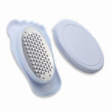Quality Handheld Pedi Mate, Gently Removes Callous, Dry Skin and Traps Shavings, No Message for sale