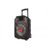 Buy cheap 8 Inch Rechargeable Portable Trolley Speaker with Bluetooth , LED Lights , FM from wholesalers