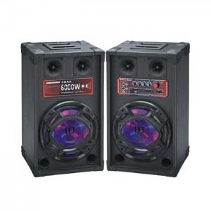 Quality 10 Inch Subwoofer Portable Bluetooth Battery Powered PA Speaker For Home Party for sale