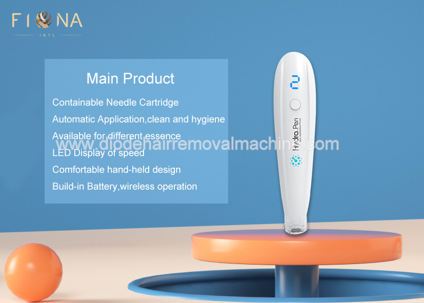 Quality Handheld Design Derma Beauty Pen / Skin Needling Pen Wireless Operation for sale