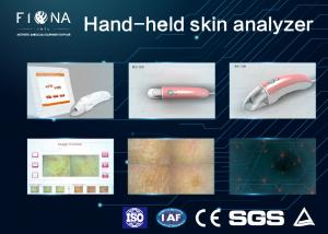 Quality Digital Skin Scanner Uv Analysis Machine , Face Analysis Machine With Handle for sale