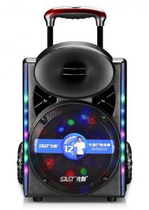 Quality Led Lights Outdoor Portable Speaker System With Bluetooth And Microphone for sale