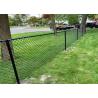 Buy cheap Galvanized 9 Gauge Diamond Chain Link Fencing 50*50mm With Barbed Wire from wholesalers