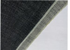 Quality Self Edge Natural Denim Fabric , Pants Purple Denim Fabric Textiles Material for sale