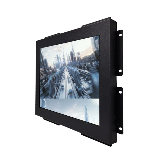 Quality LED Open Frame TFT Monitor Industrial Resistance Touch Control Display for sale