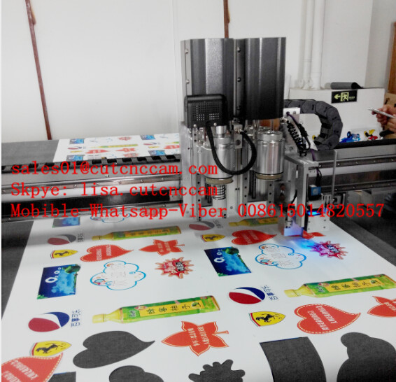 Quality Pre-Production Cad Sample Automated Camera CNC Cutting Finishing System for sale
