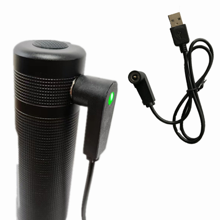 350 Lumens Rechargeable Powerful High Power LED Torch Light With Momentary Mode