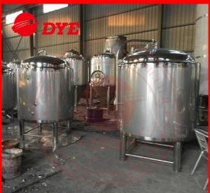 Quality DYE Chemical Stainless Steel Hot Water Storage Tanks For Breweries for sale