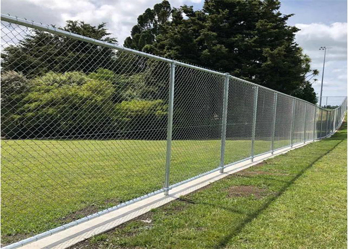 Buy cheap 3.0mm Chain Link Fence Mesh Galvanized Diamond from wholesalers