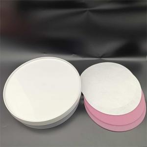Quality 8 Inch 200mm 2mm Inner Height Transparent Silicon Wafer Jar Packaging With Accessories for sale