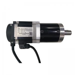 Quality Access Gate Servo Drive Motor 60mm Planetary Gearbox 75RPM 1000 Line Incremental Encoder for sale