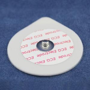 Disposable EKG Accessories White 43mm Pediatric Foam Electrode