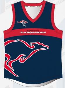 Quality 300gsm Powersports Aussie Rules Jersey Guernsey 58-97cm Sleeve for sale