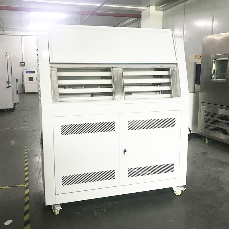 Quality Plastic Accelerated Weathering Chamber , Fabric Uv Aging Test Chamber for sale