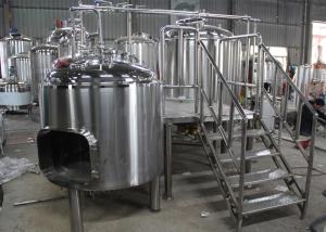 Quality Full-Automatic Custom Home Beer Brewing Equipment 100L - 5000L for sale
