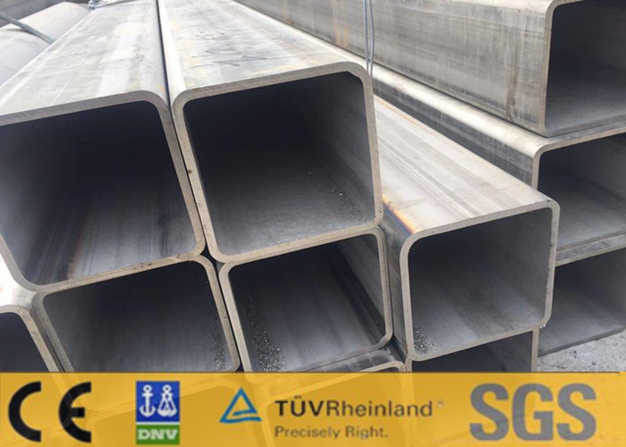 Big Diameter Stainless Steel Square Pipe With Solution Annealed Heat Treatment for sale