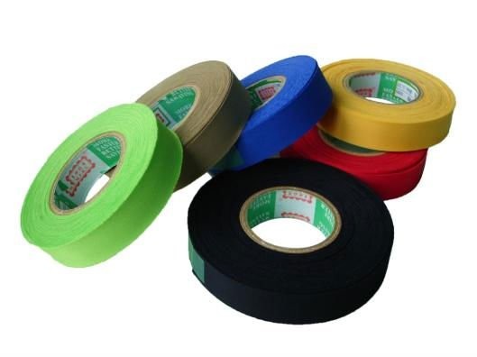 Quality Yellow color blended fabric superior elasticity washability adhesive elastic tape for sale
