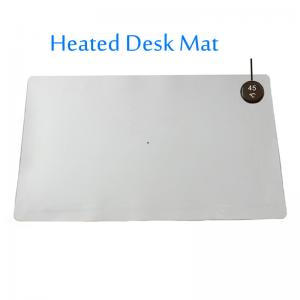 China 24V Multiscene Heated Desk Mat , Graphene Heating Pad For Desk on sale