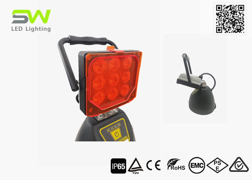 Quality DC24V Rechargeable Led Work Light With Detachable Red Light Filter for sale