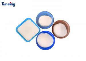 Quality Tunsing PES Transfer Adhesive Powder Polyester Hot Melt Powder For Screen Printing for sale