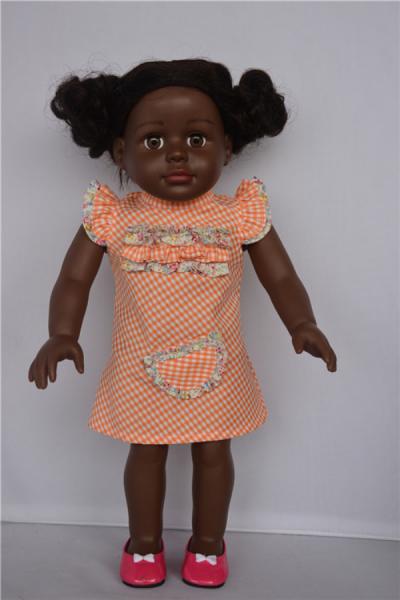 Buy black vinyl doll/african american girl doll clothes/black american girl doll at wholesale prices