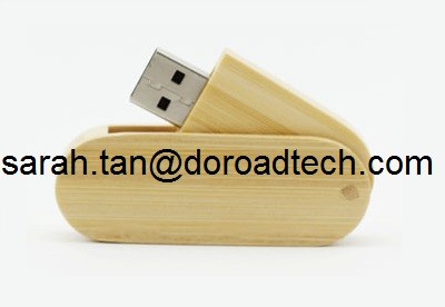 China Wood Swivel USB Flash Drive Custom Logo USB Flash Pen Drive Gift USB Flash Memory Stick on sale