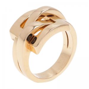 Quality Customized Women's Gold Ring Size 52 / 1.4cm Width No Diamond New Condition for sale