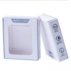 Quality 350g CCNB Small Sliding Drawer Electronics Packaging Boxes With Clear Window for sale