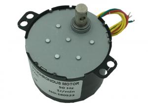 Quality High Performance AC Synchronous Gear Motor For Electric Monitoring Equipment for sale