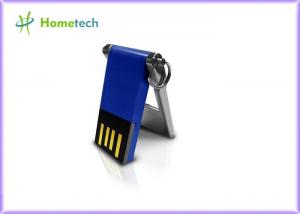 China Metal Twist USB Sticks , Laser Engraved USB Sticks File Transfer on sale