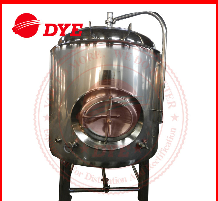 Quality Anti aging Semi-Automatic Home Beer Brewing Equipment For Restaurant CE for sale
