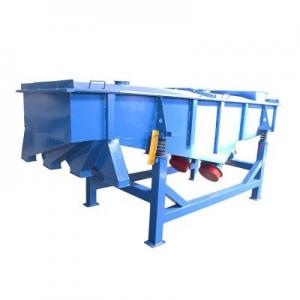 Quality Professional Linear Sand Screening Vibrating Sieve Machine Low Noise for sale