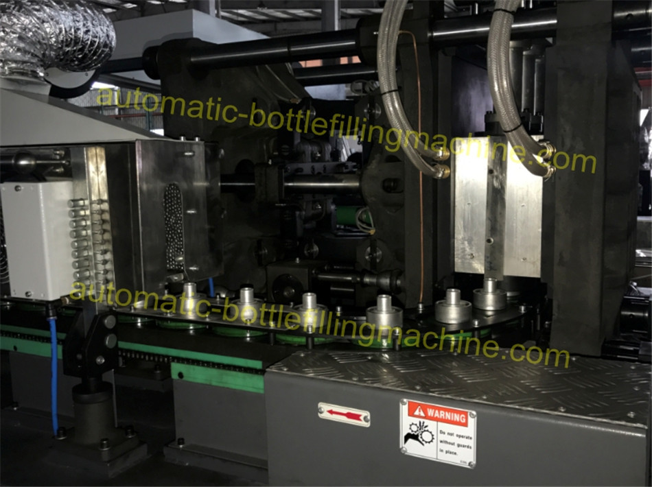 Buy cheap PET Plastic Extrusion Blow Molding Machine , Rotary Blow Molding Machine 4000BPH from wholesalers
