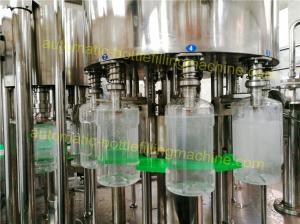 Quality 3L / 5L / 10L Big Bottled Drinking Water , Mineral Water 3 In 1 Bottling Filling Production Machine Line for sale