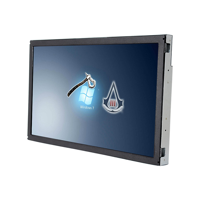 Quality Multi Touch Infrared Touch Screen Monitor 21.5inch Waterproof Lcd Display for sale