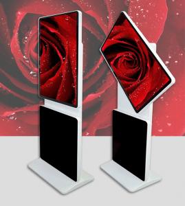 Quality Touch screen 55”rotating kiosk interactive Free Standing Kiosk Digital Signage with LAN / wifi / 3g network DDW-AD5501S for sale