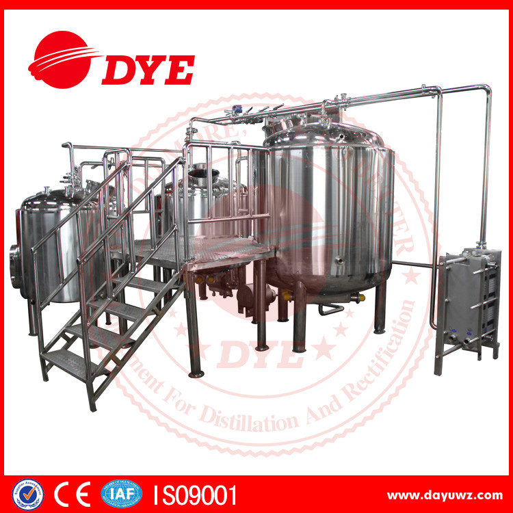 Quality Energy Efficient Beer Making Machine Home Brew Equipment PLC Or Touch Screen for sale