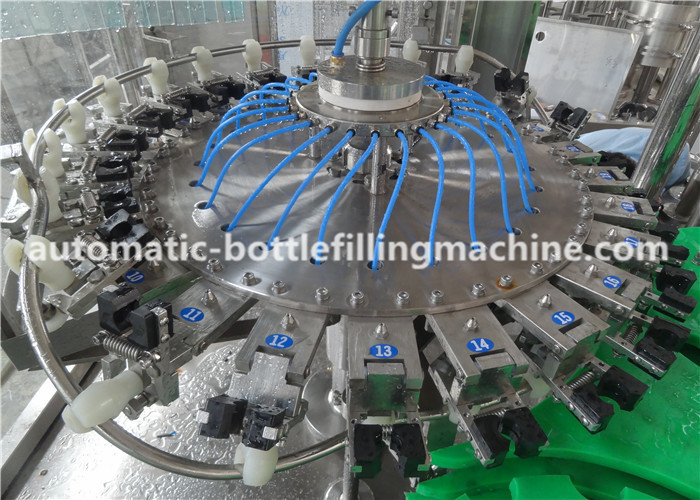 Quality Glass Bottle Carbonated Drink Filling Machine Electric Driven Bottling Plant for sale