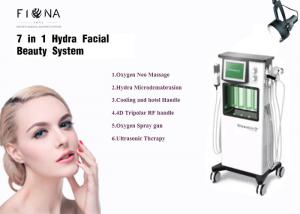 Quality 7 IN 1 Salon Use Facial Hydro Dermabrasion Machine /Professional Portable Aqua Peel Spa Hydra Diamond Peeling Beauty Mac for sale
