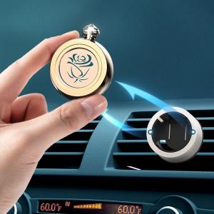 Quality Small Car Air Freshener Vent Clip Perfume Spray Aromatherapy Fragrance Diffuser for sale