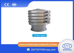 Quality Stainless Steel 500 Mesh Circular Vibrating Screen For Food Industry for sale