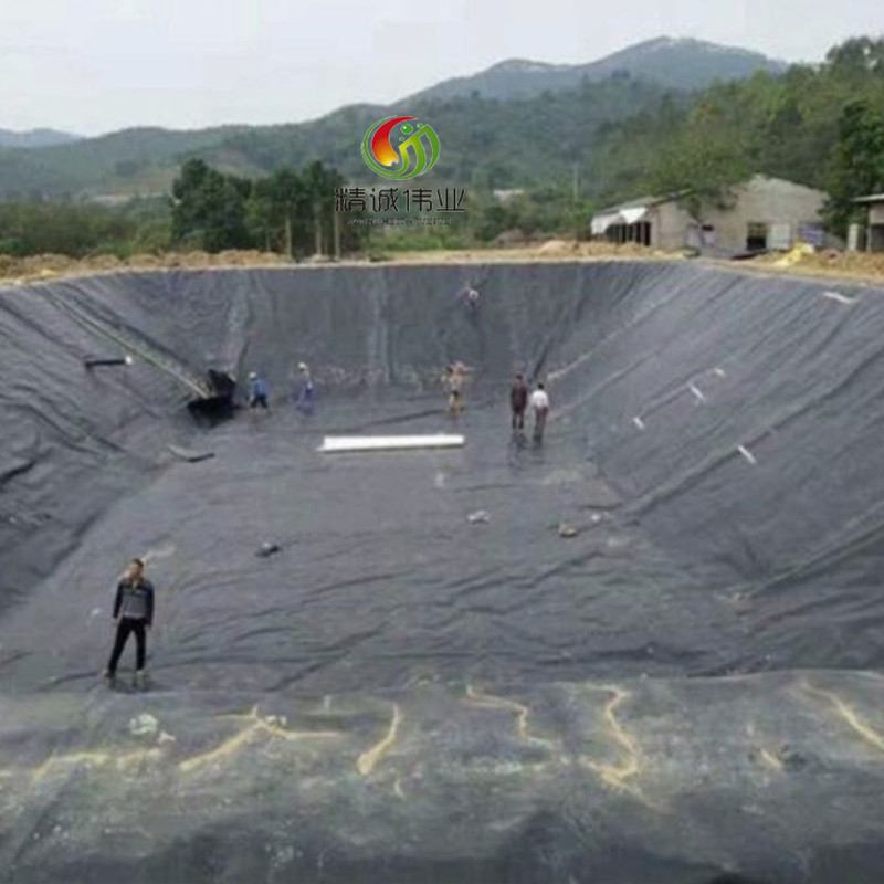 Quality HDPE High Density Polyethylene Pond Liners 0.2mm-3mm Thickness for sale
