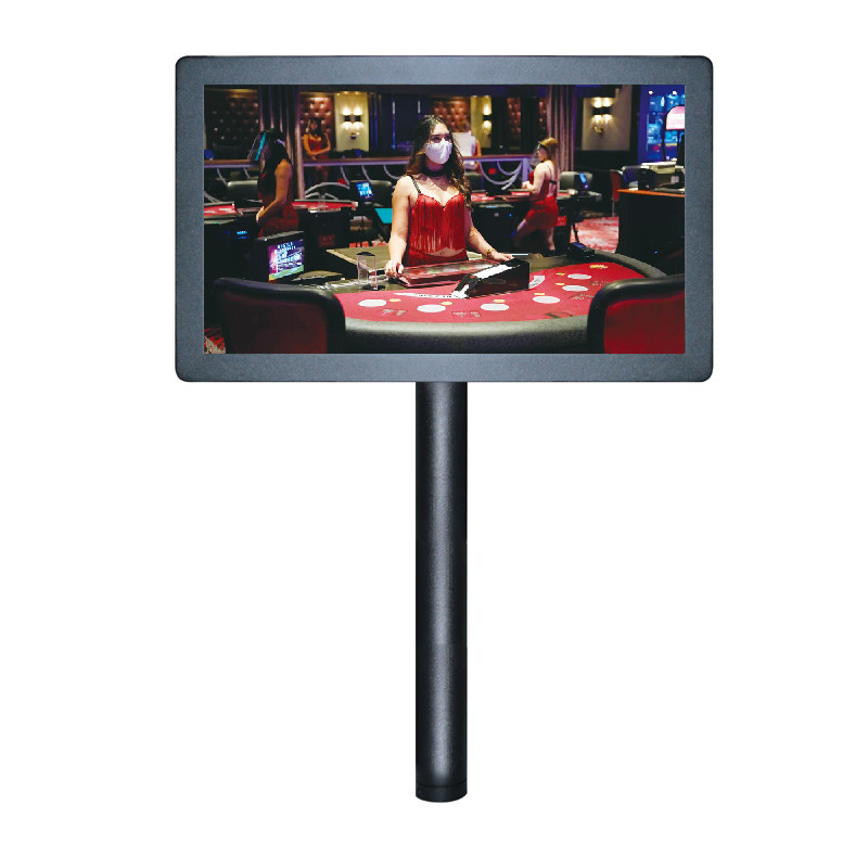 Quality HDMI 23.8" Double Sided Casino Screen 250cd/m2 For Roulette Tables for sale